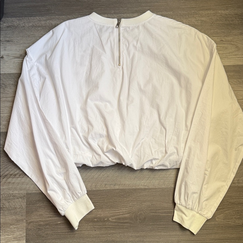 ZARA CROPPED CINCH TOP! - Picture 4 of 4